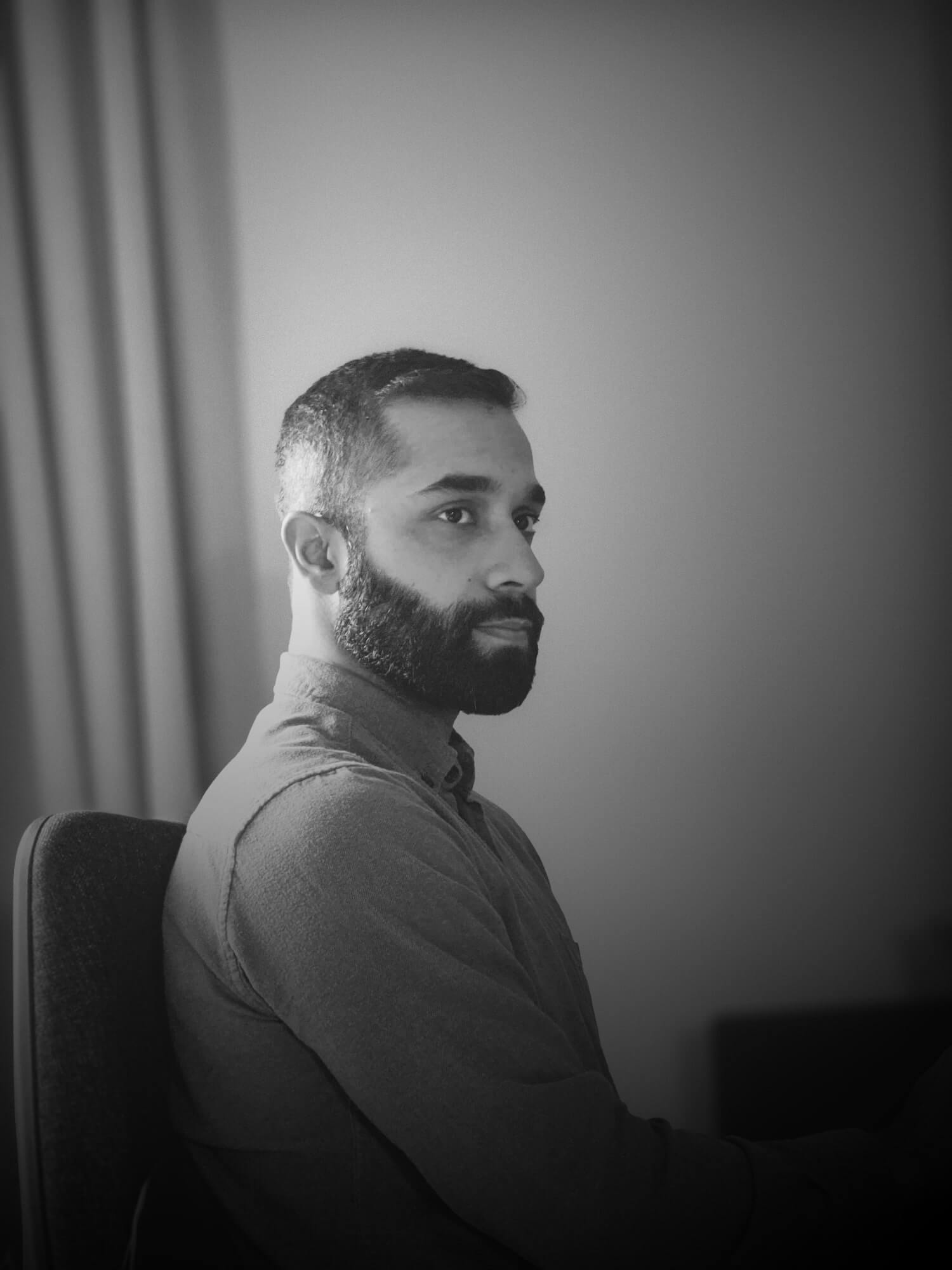 Portrait of Musa Hussain
